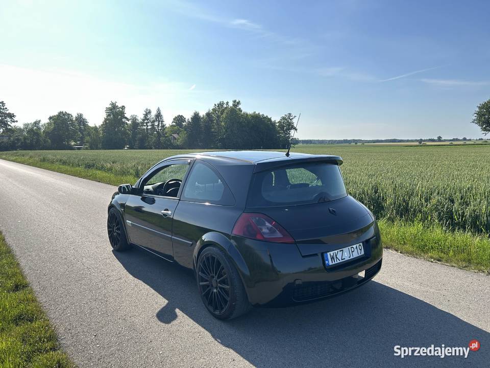 Renault megane 2 20 16v exception 160 na Konstantynów Łódzki sprzedam