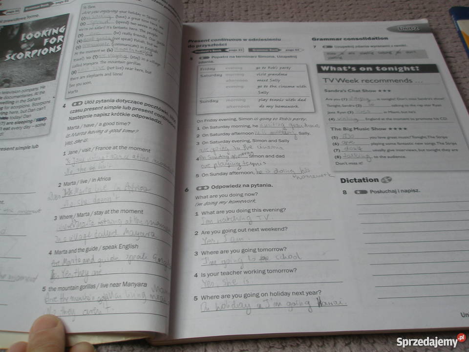 Adventures Oxford Elementary Work Book Ostrołęka sprzedam