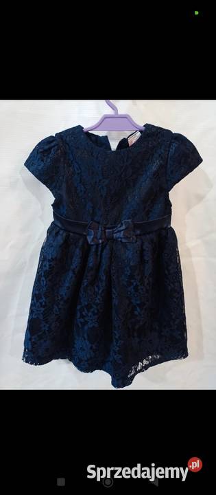 Elegancka sukienka koronkowa So Cute 2436 mcy Zwierzyniec