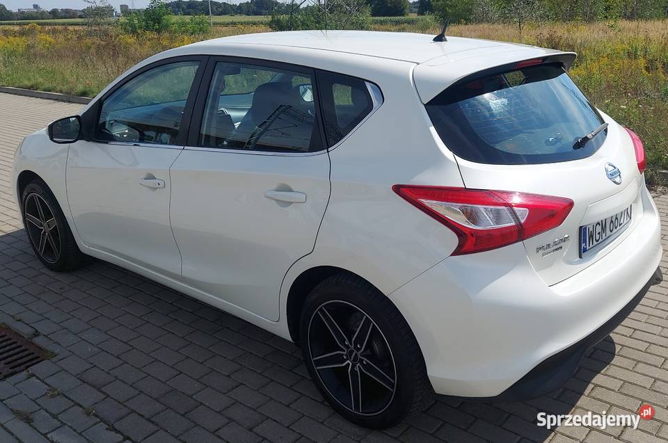 Nissan Pulsar 12 127 nowy rozrząd zadbany Pruszków