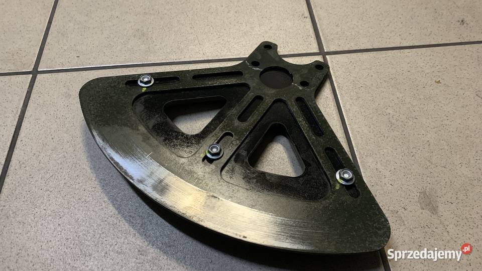 Tarcza blokady pochyłu przechyłu zawieszenia Brzeszcze