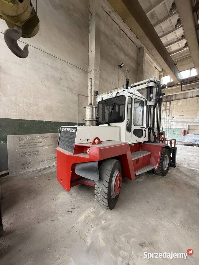 Wózek widłowy SVETTRUCK 10 TON Maliszów