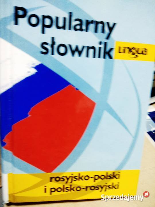 Popularny słownik rosyjsko polski antykwariat Antykwariat Warszawa