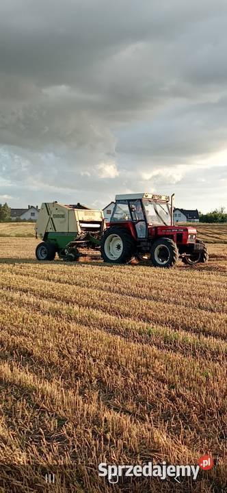Zetor 7745 turbo Żukowo