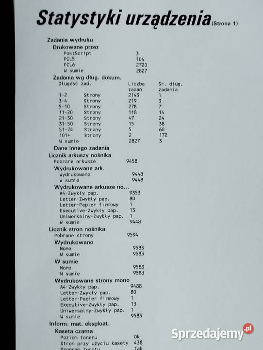 drukarka Lexmark Warszawa