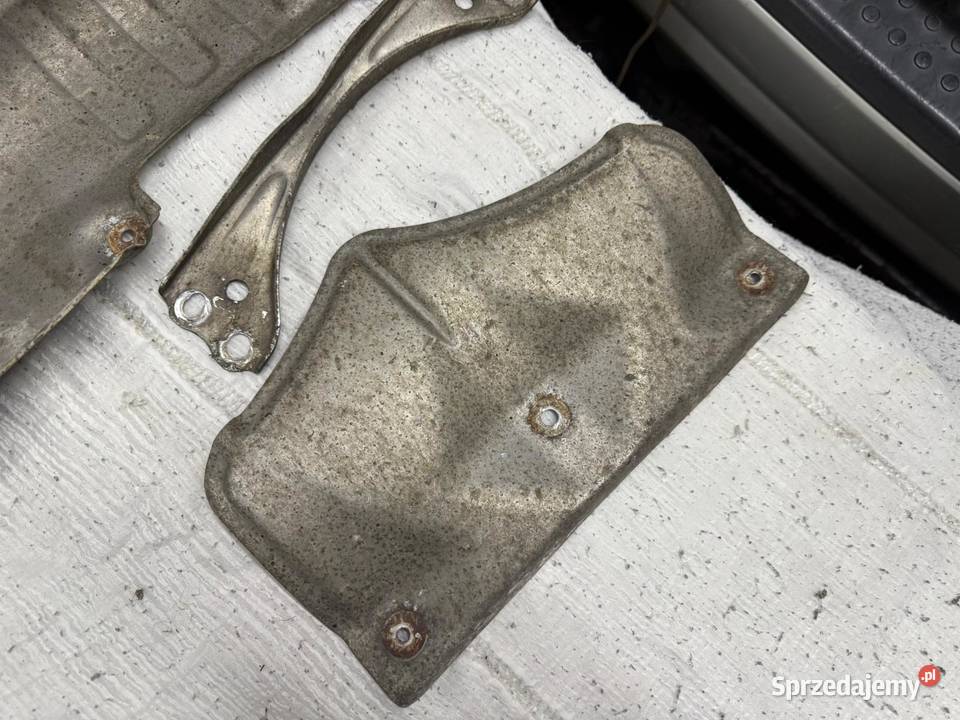 Blachy termiczne mocowania Lexus LS400 UCF21 osobowe