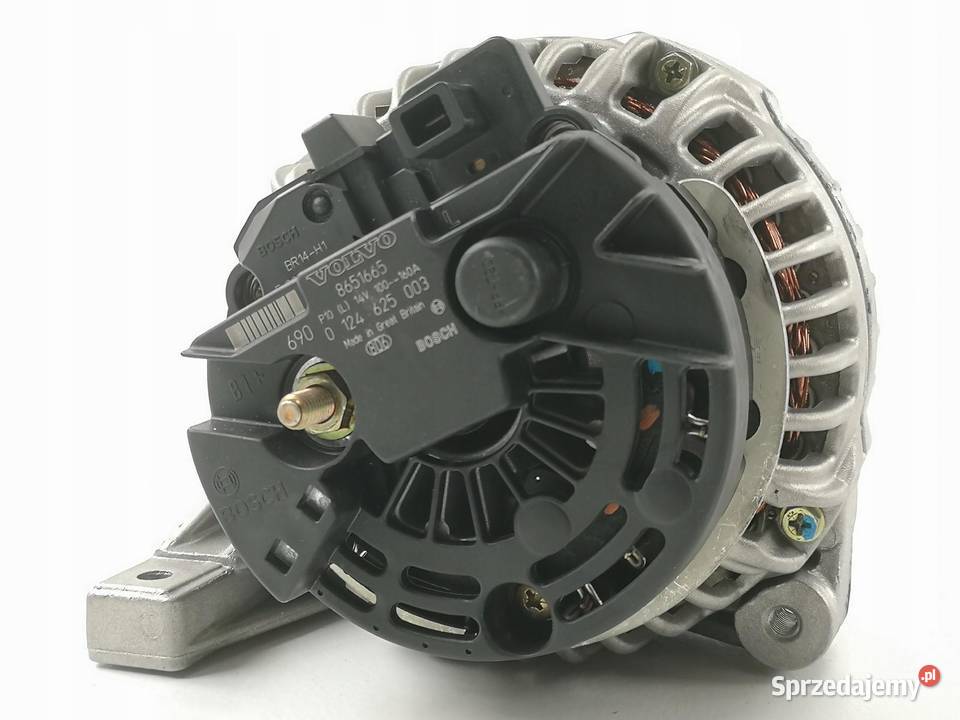 ALTERNATOR KOMPLETNY VOLVO V70 S60 XC90 ORYGINAŁ