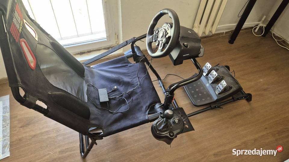 Sprzedam kierownice Logitech G920Shifter z podstawki Piotrków Trybunalski