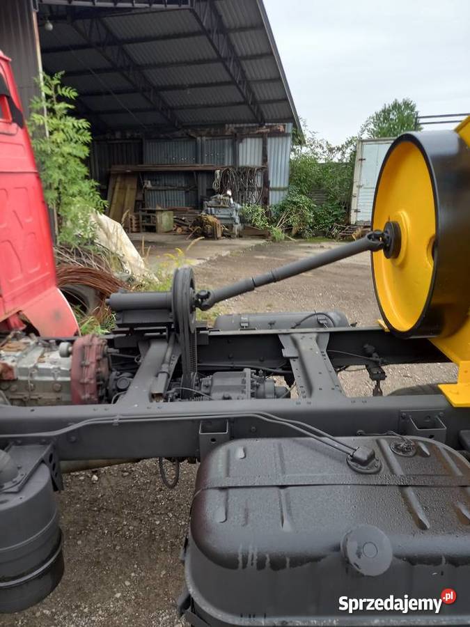 Kruszarka mobilna Makrum na starze 244 4x4 1990r Gotkowice sprzedam