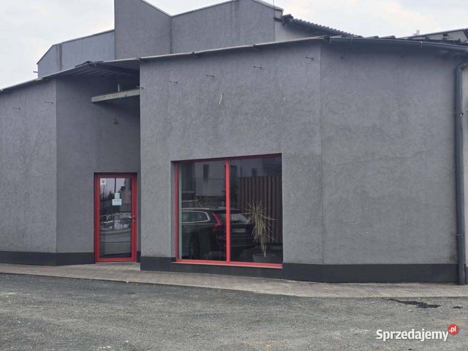 Lokal handlowo usługowy parking Przewóz 49 Kraków