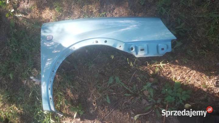 Blotnik przód lewy OPEL CORSA C zielony metalic wielkopolskie Margonin