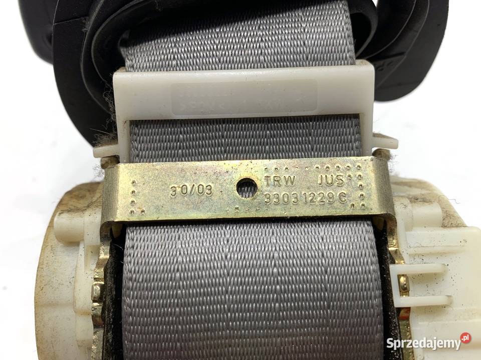 PAS BEZPIECZEŃSTWA PRAWY TYŁ VW TRANSPORTER T5 osobowe podkarpackie