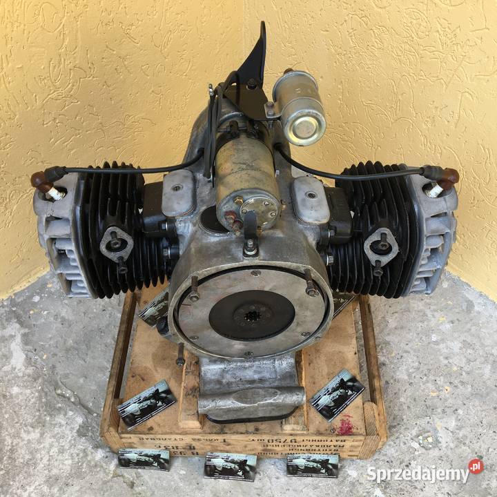 Silnik M72 KMZ 6V remoncie Poznań