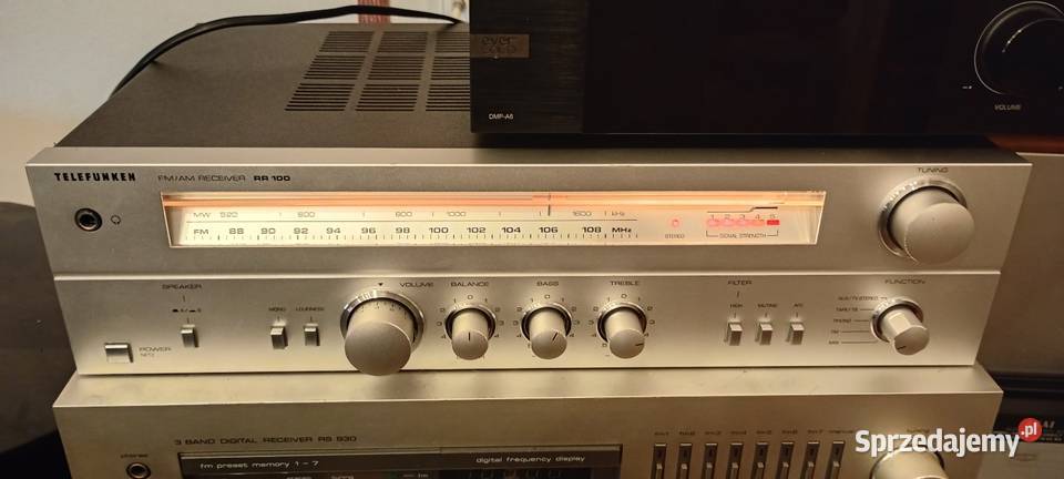 Amtuner telefuken rr 100
