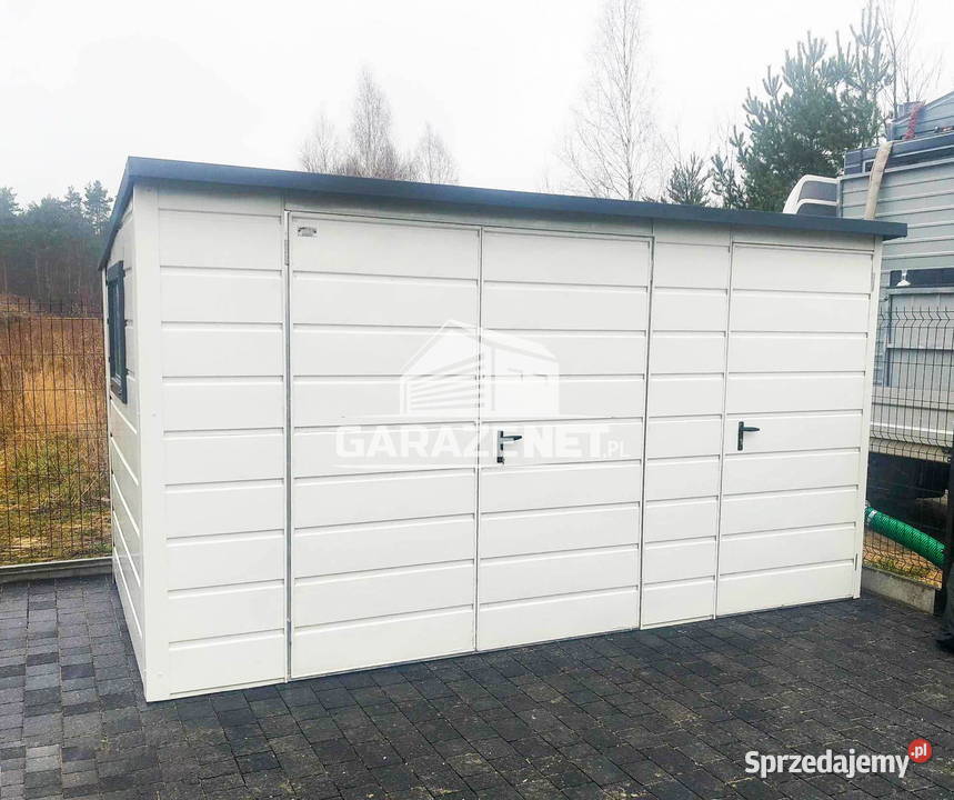 DOMEK OGRODOWY 25x2 m WIATA 1X2 m BRAMA Łapanów