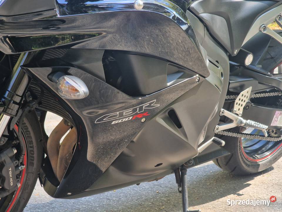 Honda CBR 600 RR 2010 sprzedam