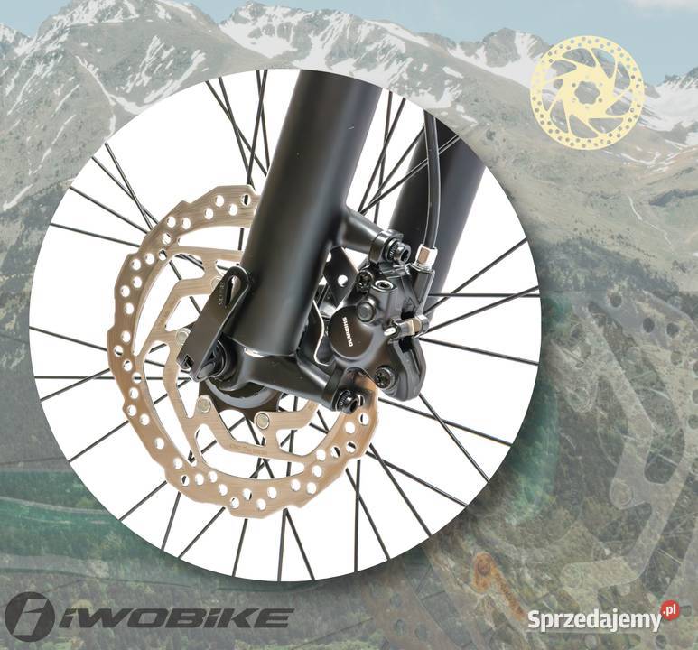Rower Męski Górski 29 Aluminium IWOBIKE Shimano sprzedam
