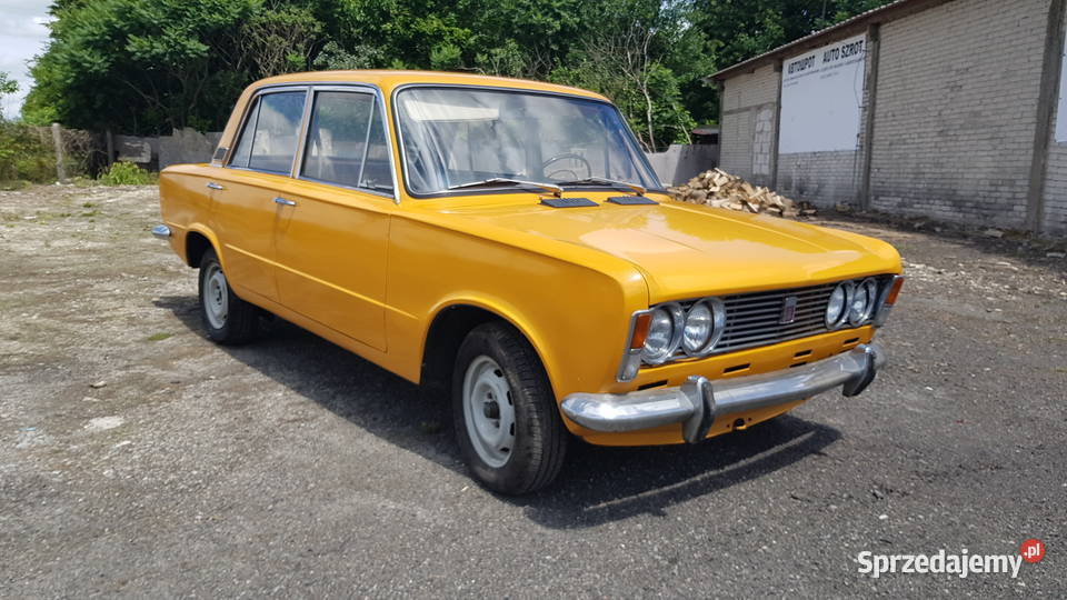 FIAT 125p 13 benzyna produkcji 1973 nieuszkodzony Chełm sprzedam