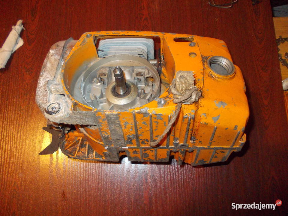 Tajga silnik dobra kompresja 1584 podkarpackie Stalowa Wola