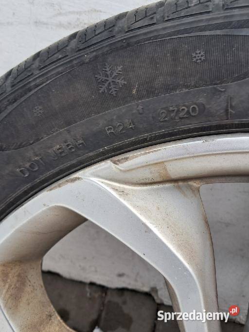 Renault Scenic IV KOMPLET felg z oponami 20 Końskie