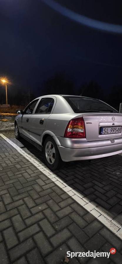 Opel astra 18 16v Stag bogate wyposażenie 100 Częstochowa