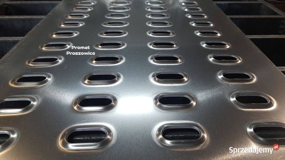 Blacha LOHR 4mm ALUMINIOWA szer 500mm 50 LAWETA Proszowice