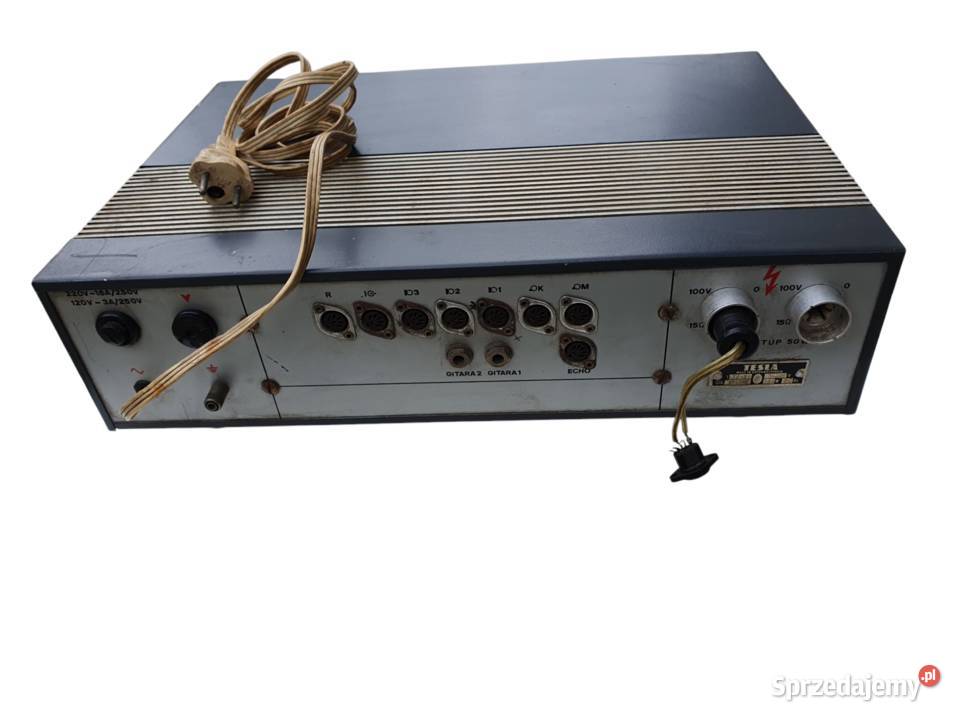 Stary unikat Czechosłowacki wzmacniacz lampowy Pozostałe Cieszyn sprzedam