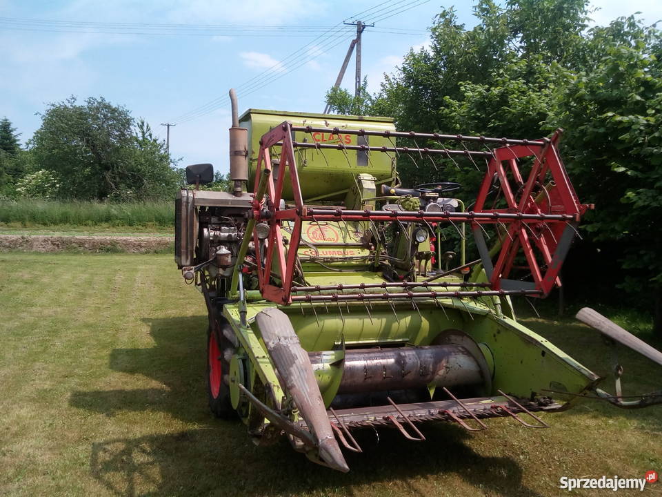 Kombajn Class Columbus sprzedam