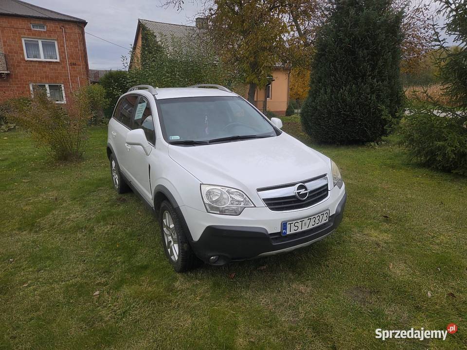Opel Antara 4/5 Opel mazowieckie Solec nad Wisłą