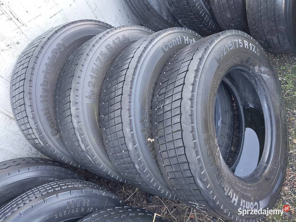 4 opona napędowa Continental ContiHybrid LD3 Pleszew sprzedam