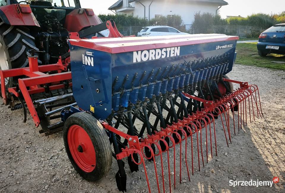 siewnik Nordsten CLG 250 MK2 25 metra łódzkie Sławno