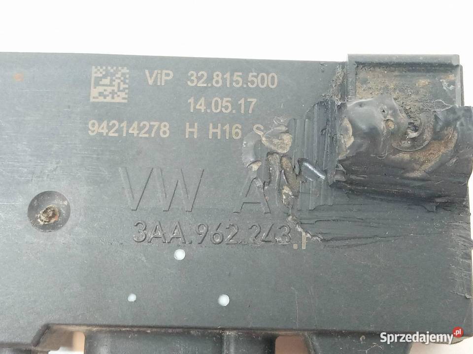 MODUŁ KLAPY BAGAŻNIKA 3AA962243 Audi Q7 II świętokrzyskie