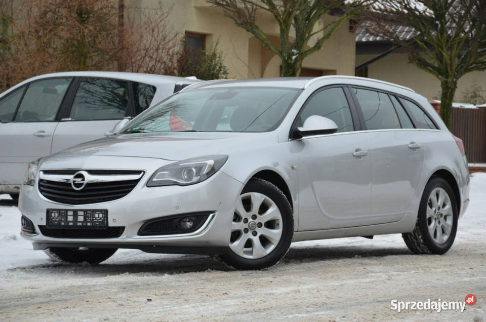 Opel Insignia Zarejestrowana 16CDTI 136 LIFT komputer pokładowy łódzkie Kutno