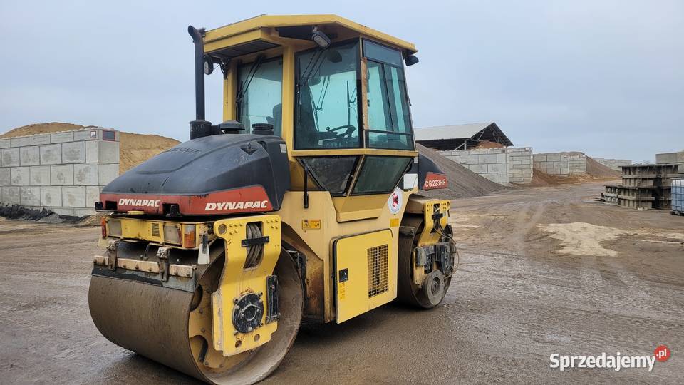 Dynapac CG223HF WALEC drogowy DYNAPAC CG223HF Kacice