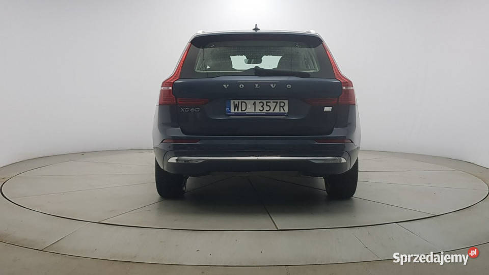 Volvo XC 60 T6 PlugIn Hybrid AWD Plus Bright Z lakier metallic Warszawa