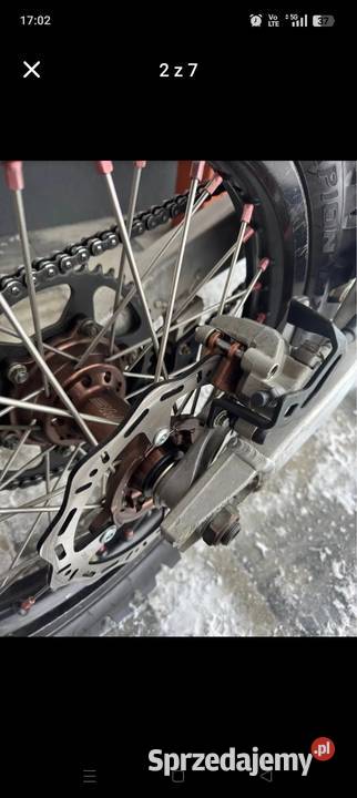 Kawasaki KXF 450 2014 Lubawka