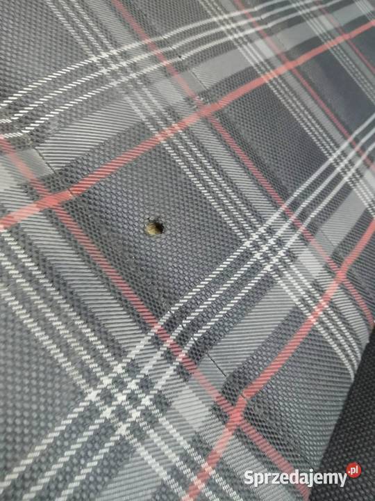 FOTELE PRZÓD KANAPA GTI CZERWONE GRZANE HB 5D