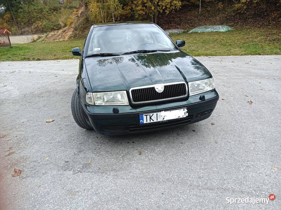 Octavia 1 LK 18 T LPG Doinwestowana świętokrzyskie Bieliny