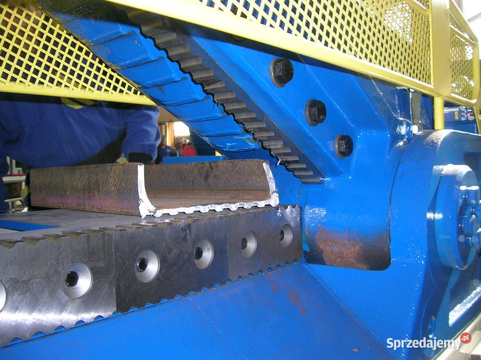 Nożyce do cięcia złomu aligator do złomu