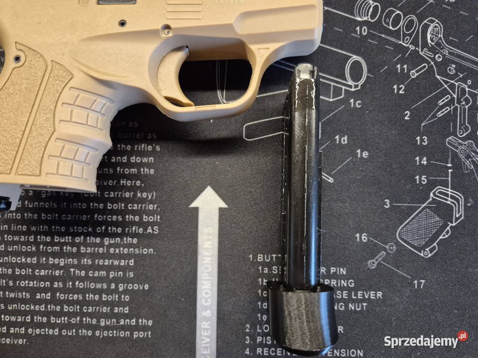 STALKER M906 cal 22 LONG BLANK Płock