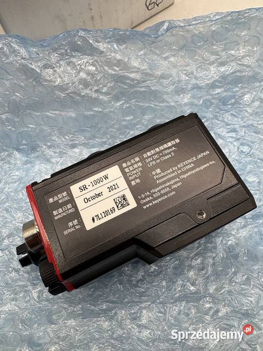 Keyence SR1000W Czytnik kodów Warszawa