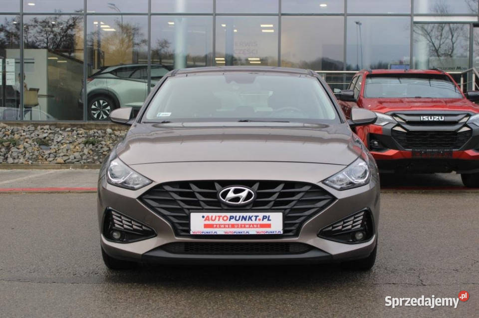 HYUNDAI i30 2021r Salon Tempomat FV23 nieuszkodzony małopolskie Kraków sprzedam