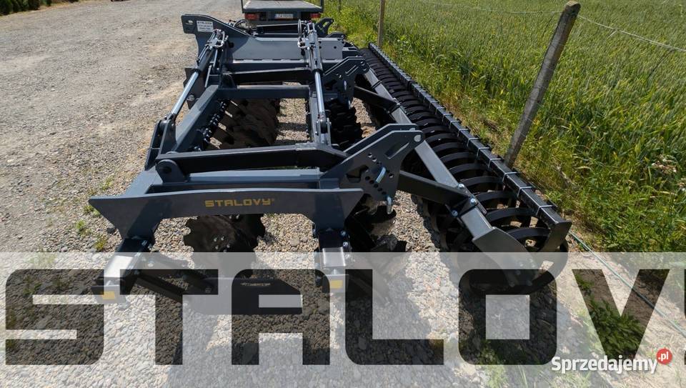 Hydrauliczna brona talerzowa hydraulicznie nieuszkodzony Brony Barchaczów