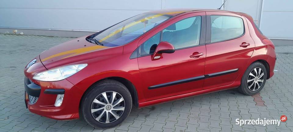 Peugeot 308 16 Gaz Sekwencja Gostynin