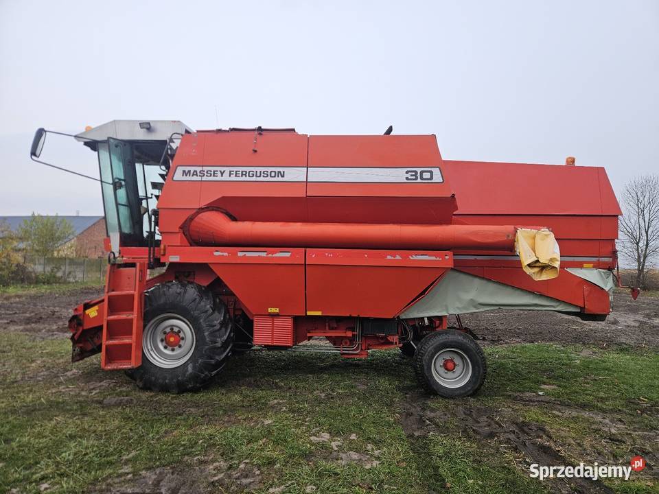 Kombajn Massey Ferguson 30 Sieczkarnia-rozdrabniacz łódzkie Łowicz sprzedam