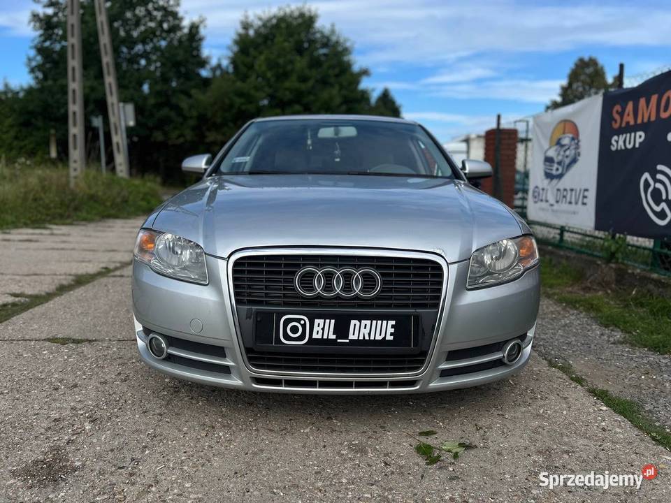Audi A4 B7 LPG klimatyzacja 2006 Bielsko-Biała sprzedam