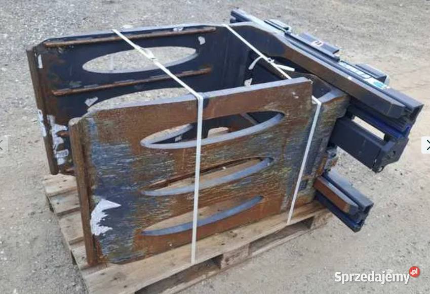 Chwytak do bel Makulatury Ścisk do wózka warmińsko-mazurskie Dywity