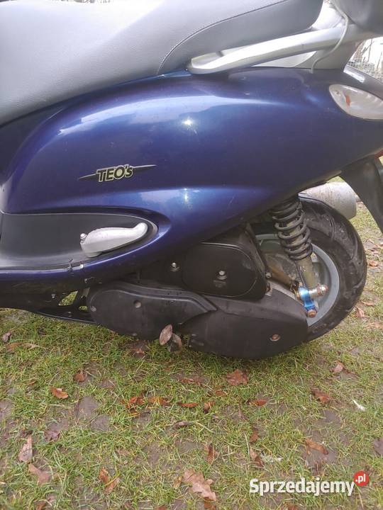 Yamaha MBK 125 Teos MBK Stargard