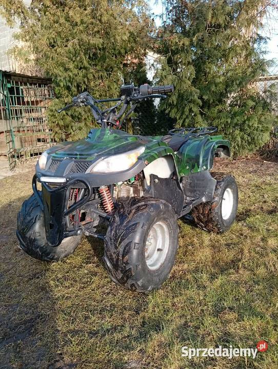 mały quad 1103 110cm3 łódzkie Radomsko