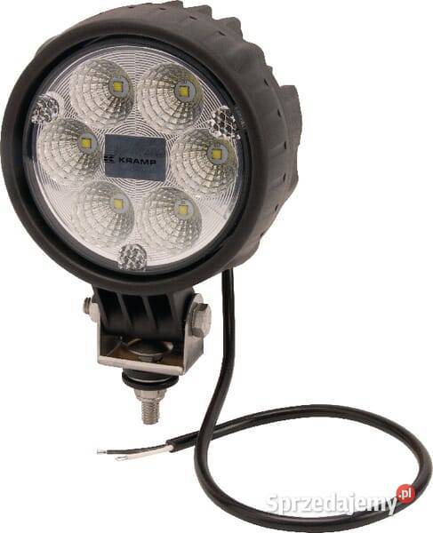 Lampa robocza LED okrągła 29W 2500 lm 1030V Oświetlenie Do ciągników Kamionna